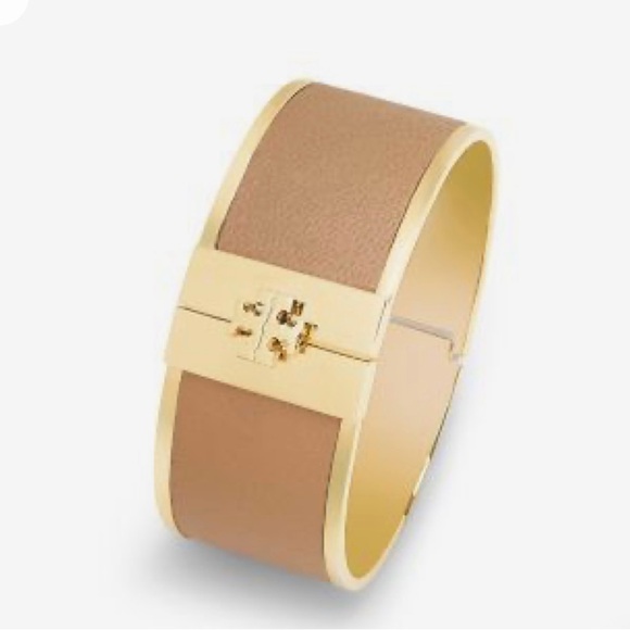 Tory Burch Kira Wide Bangle - Picture 1 of 5